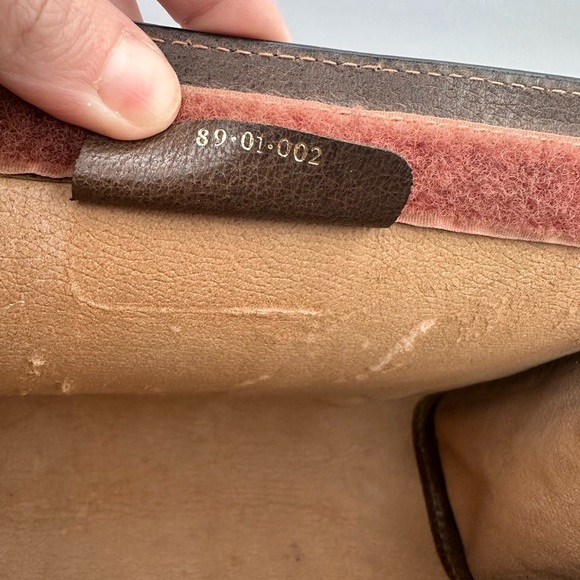 Gucci sherry line makeup clutch bag - Picture 6 of 11